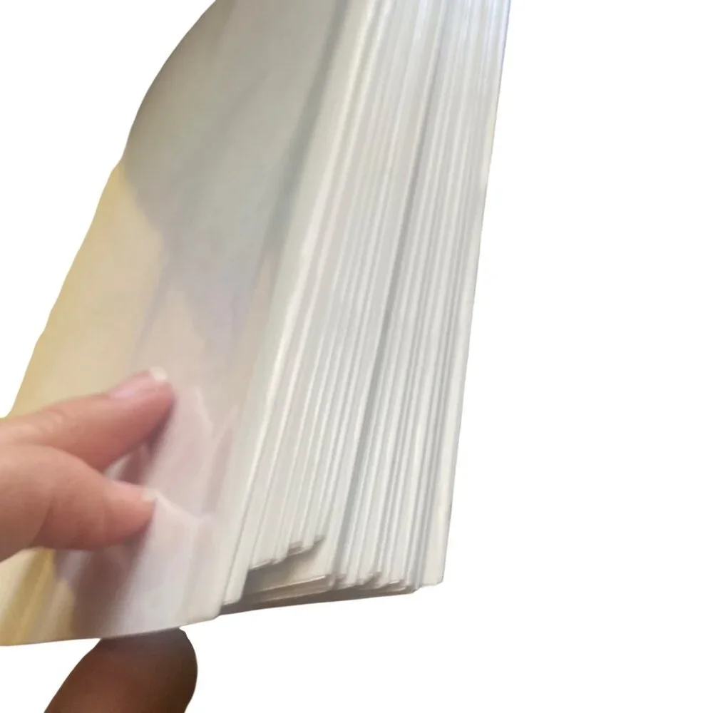 Hallmark‎ Baby Patterns Large Photo Album Self Stick & Protective Sleeve Sheets